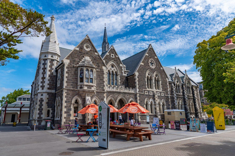 Hartslag van de stad: Wandeltour door Christchurch voor stellen