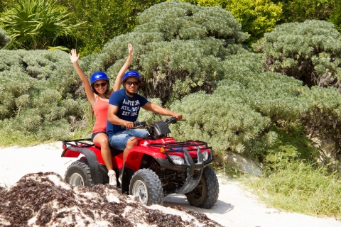 From Cancun and Riviera Maya: ATV and Speed Boat Adventure ATV and Speed Boat Adventure from Cancun and Riviera Maya