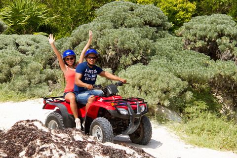 Van Cancun en Riviera Maya: ATV- en speedbootavontuurATV en Speed Boat Adventure van Cancun en Riviera Maya