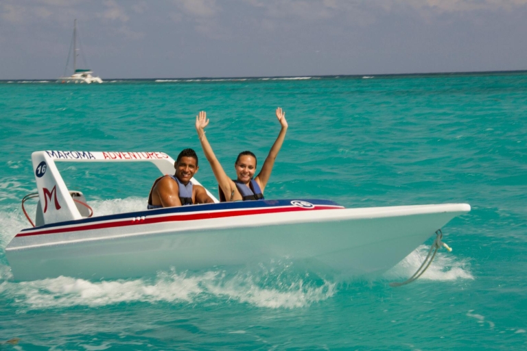 Z Cancun i Riviera Maya: przygoda na quadach i łodziach motorowychWspólne ATV i Speed Boat Adventure z Cancun