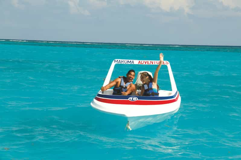 cancun atv and speed boat tour