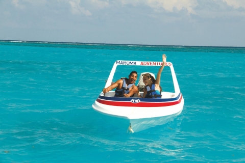 Z Cancun i Riviera Maya: przygoda na quadach i łodziach motorowychATV i Speed Boat Adventure z Cancun i Riviera Maya