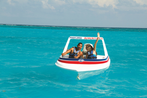 Van Cancun en Riviera Maya: ATV- en speedbootavontuurATV en Speed Boat Adventure van Cancun en Riviera Maya