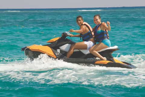 from cancun and riviera maya atv and jet ski adventure