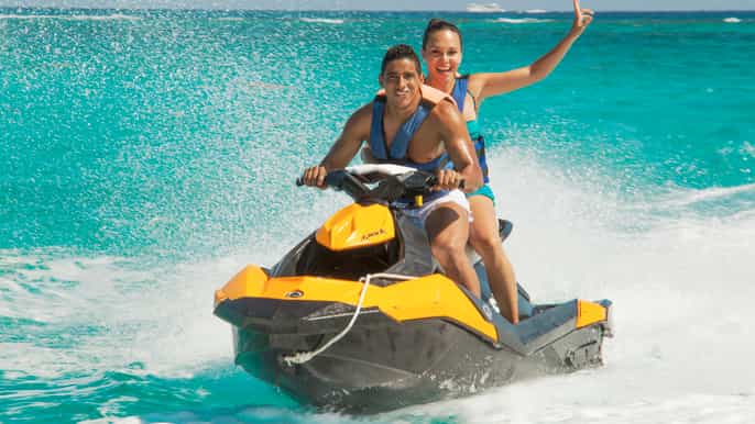 caribbean sea waverunner adventure