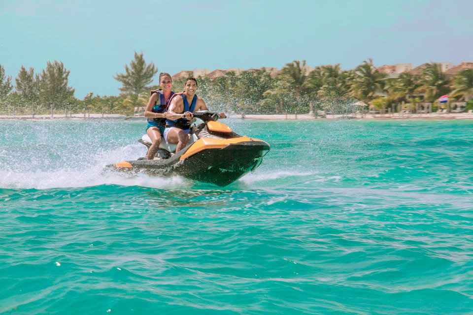 Caribbean Sea Waverunner Adventure | GetYourGuide