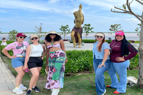 Barranquilla: City Tour with Breakfast and Lunch