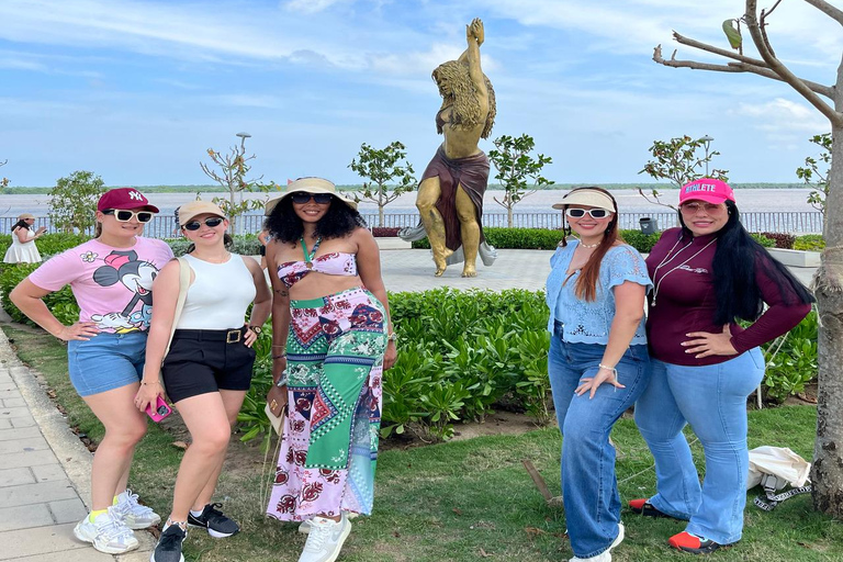 Barranquilla: City Tour with Breakfast and Lunch