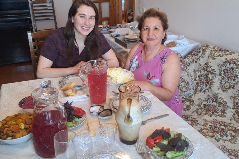 Azerbaijani Cuisine Workshop with a Local