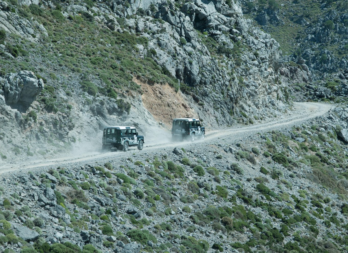 Georgioupolis heldags Land Rover Safari-oplevelse