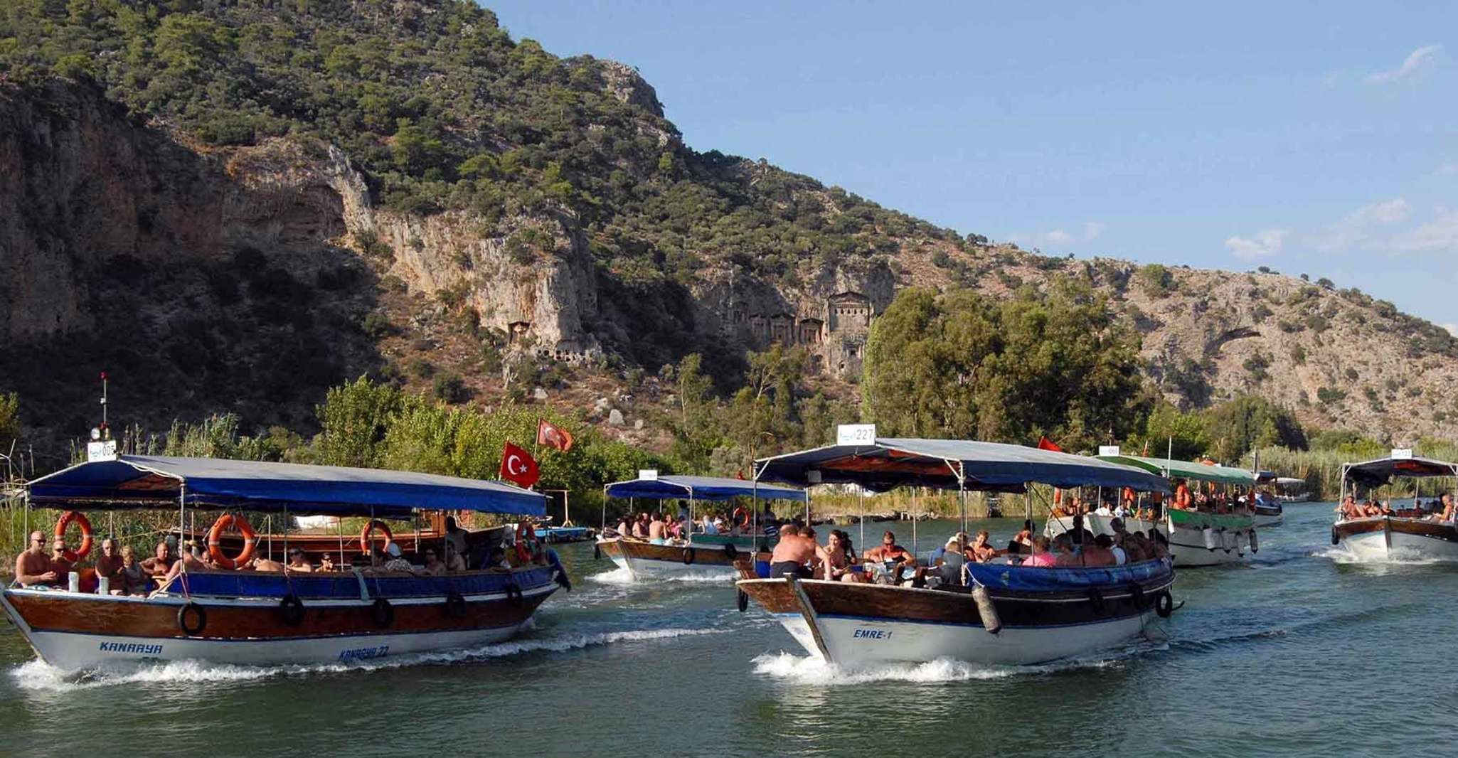 Von Marmaris, Dalyan Cruise, Turtle Beach & Mud Baths - Hizvo