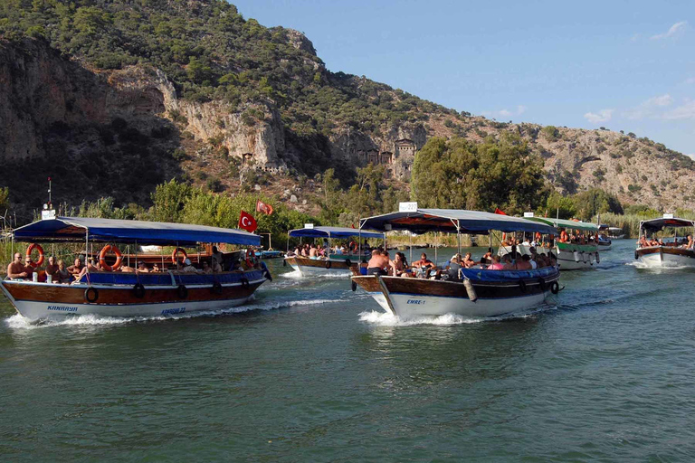 Excursión en barco de un día de Dalyan desde Marmaris