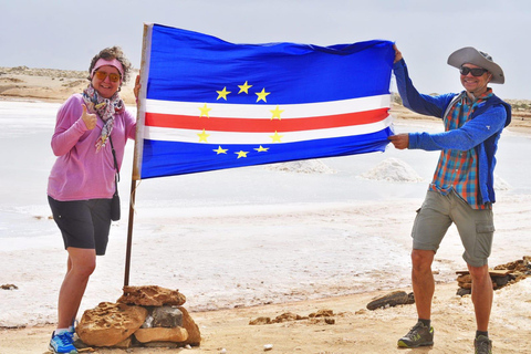 Wrak statku, kaplica Fatimska, pustynia Viana i ceramika Rabil