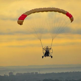 Van Tel Aviv: Flying ATV - Zie Israël van bovenaf