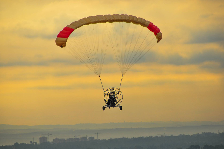 Von Tel Aviv aus: Flying ATV - Israel von oben sehen