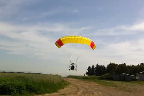 From Tel Aviv: Flying ATV - See Israel from Above