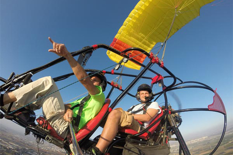 From Tel Aviv: Flying ATV - See Israel from Above