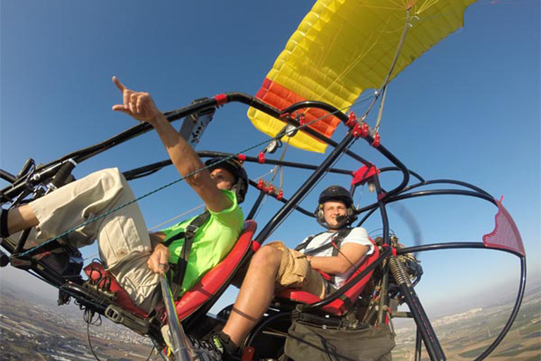 Von Tel Aviv aus: Flying ATV - Israel von oben sehen