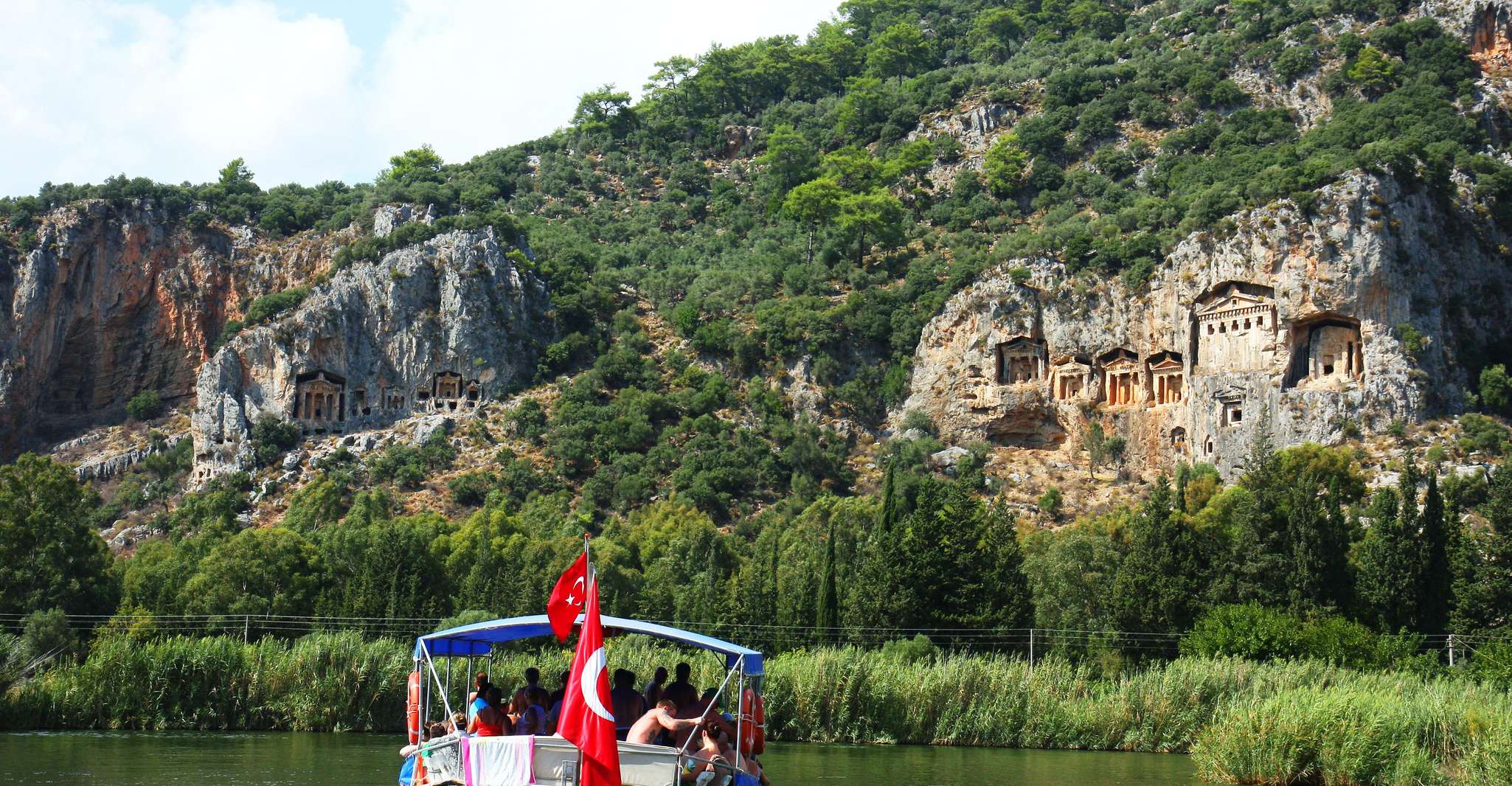 Von Marmaris, Dalyan Cruise, Turtle Beach & Mud Baths - Hizvo