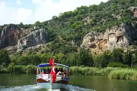 Marmaris: Dalyan-Kreuzfahrt, Schildkrötenstrand & Schlammbäder mit Mittagessen
