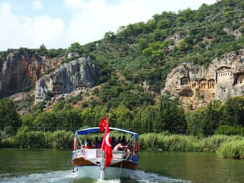 Marmaris: Dalyan Cruise, Turtle Beach & Mud Baths with Lunch