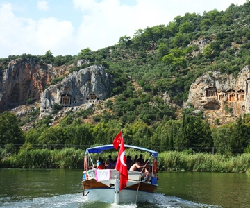 Marmaris: Dalyan Cruise, Turtle Beach & Mud Baths with Lunch