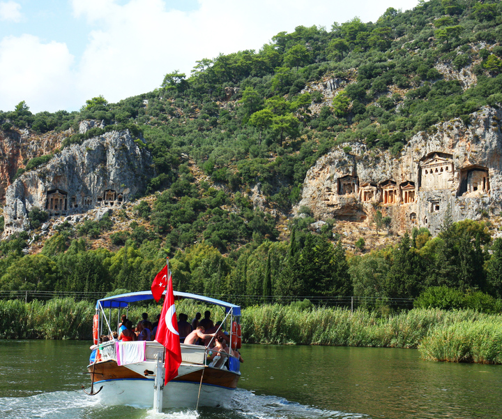 Da Marmaris: Dalyan Cruise, Turtle Beach e bagni di fango