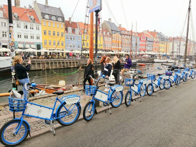 3-hour Essence of Copenhagen E-bike Tour