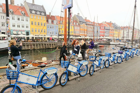 Passeio de E-bike de 3 horas pela Essência de CopenhaguePasseio de 3 horas pela Essência de Copenhague