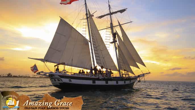 old san juan sunset cruise