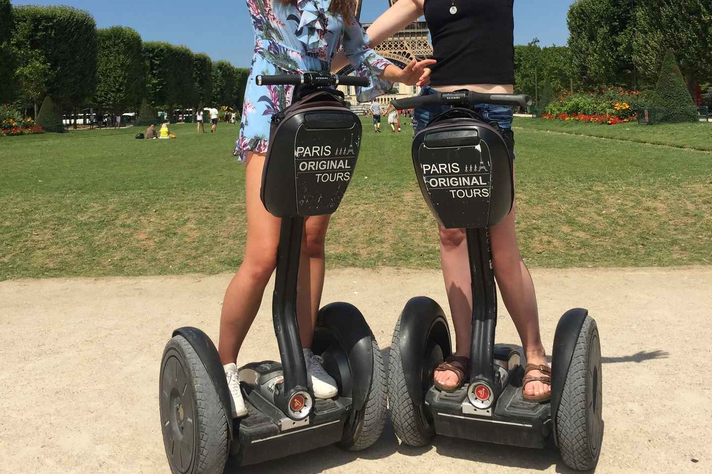 Höhepunkte von Paris: 2,5-stündige Segway-Tour