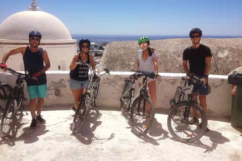 Santorini: Around the Island by Electric Bike