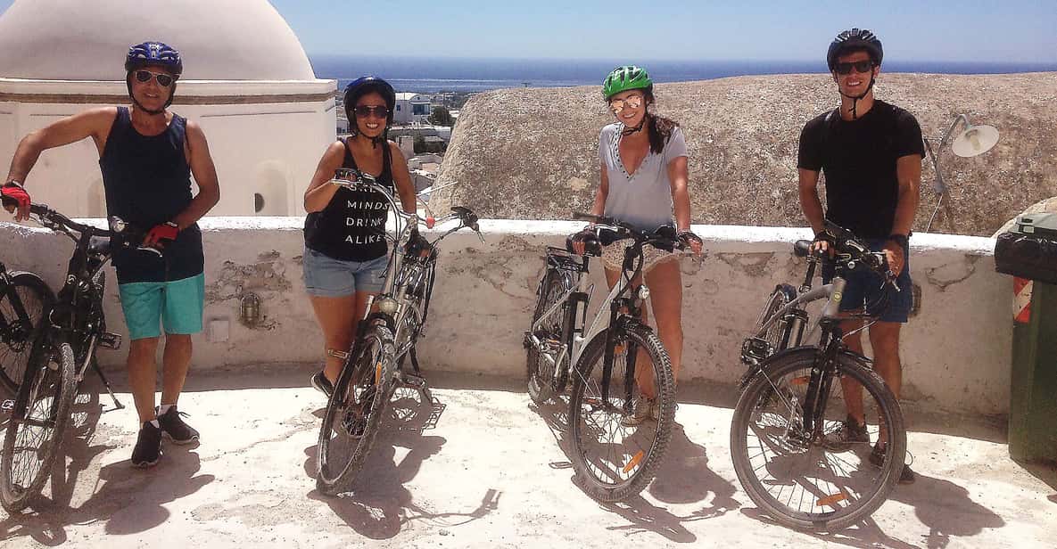 Santorini: Around the Island by Electric Bike