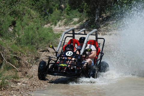 Antalya Combo: Rafting, Zipline & ATV/Buggy Safari From Antalya: Rafting and Zipline