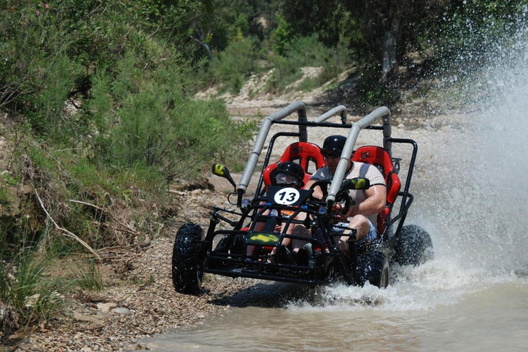 Antalya Combo: Rafting, Zipline & ATV/Buggy Safari From Antalya: Rafting and Zipline