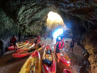 Explore secret caves of Alvor - Boat & Kayak Tour - Housity