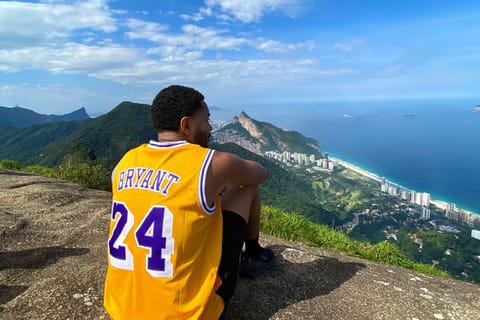 Pedra Bonita hiking tour with a native Rio guide