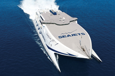 Mykonos: Ferry Journey Between Mykonos and Naxos Naxos → Mykonos (One Way)