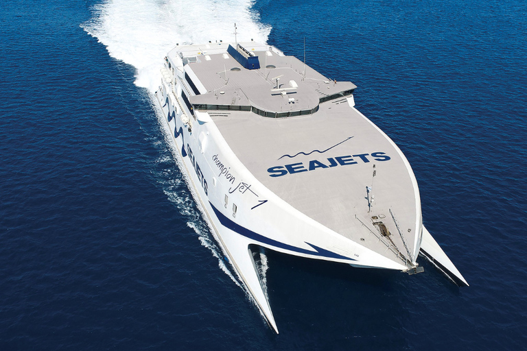 Mykonos: Ferry Journey Between Mykonos and Naxos Naxos → Mykonos (One Way)