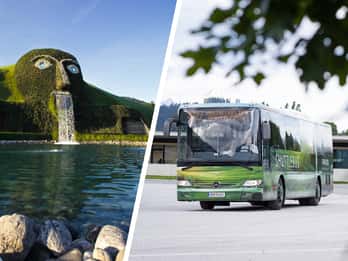 Bilet i transfer do Światów Kryształów Swarovskiego w Innsbrucku