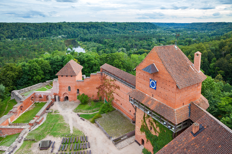 Mini Baltic Tour: Riga till Parnu turnéRiga: Dagstur till Sigulda, Parnu och Tallinn i Östersjön