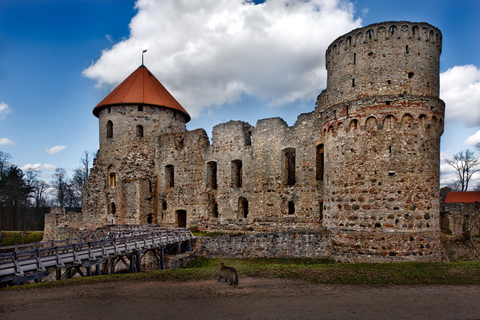 Mini Baltic Tour: Riga till Parnu turnéRiga: Dagstur till Sigulda, Parnu och Tallinn i Östersjön