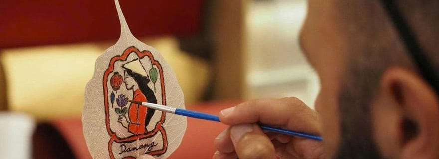 Centre d'artisanat et de création de Đà Nẵng : choisissez votre atelier