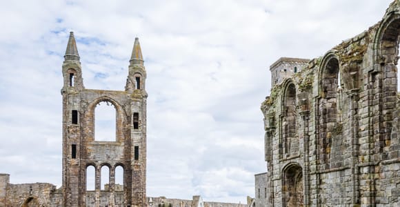 Von Edinburgh aus: St Andrews und die Fischerdörfer von Fife