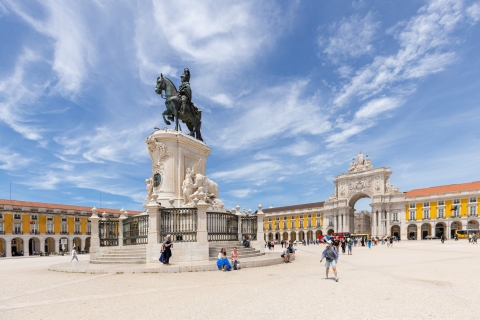 Tour in Lissabon: geschiedenis, verhalen & lifestyleGroepstour in het Pools