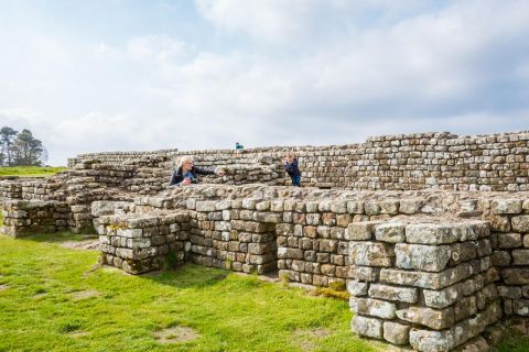 Vanuit Edinburgh: Rosslyn Chapel en Muur van Hadrianus