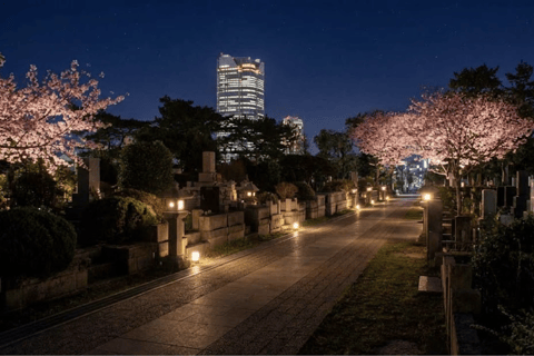 Tokyo : Ghost and Dark Tales, Urban Legends & Cemetery Night
