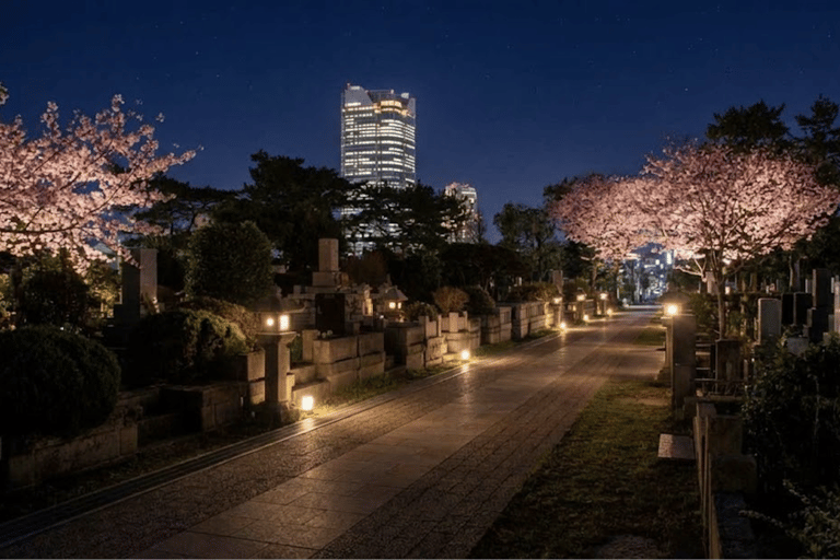 Tokyo : Ghost and Dark Tales, Urban Legends & Cemetery Night