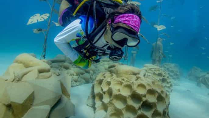 Musan Underwater Museum Scuba Diving Tour Cyprus