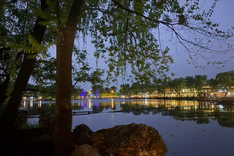 Beijing Glowing Night Private Tour | Hotel Pickup Included Night Tour Without Dinner